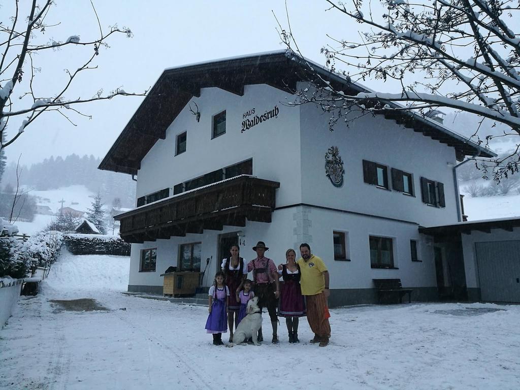 Tiroler Hasenhoehle Wenns Dış mekan fotoğraf